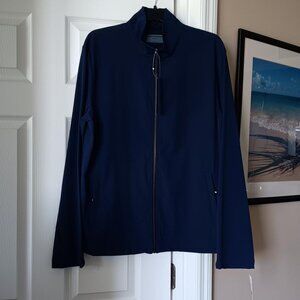 WEATHERPROOF Mens Jacket Navy Blue Size Large NEW